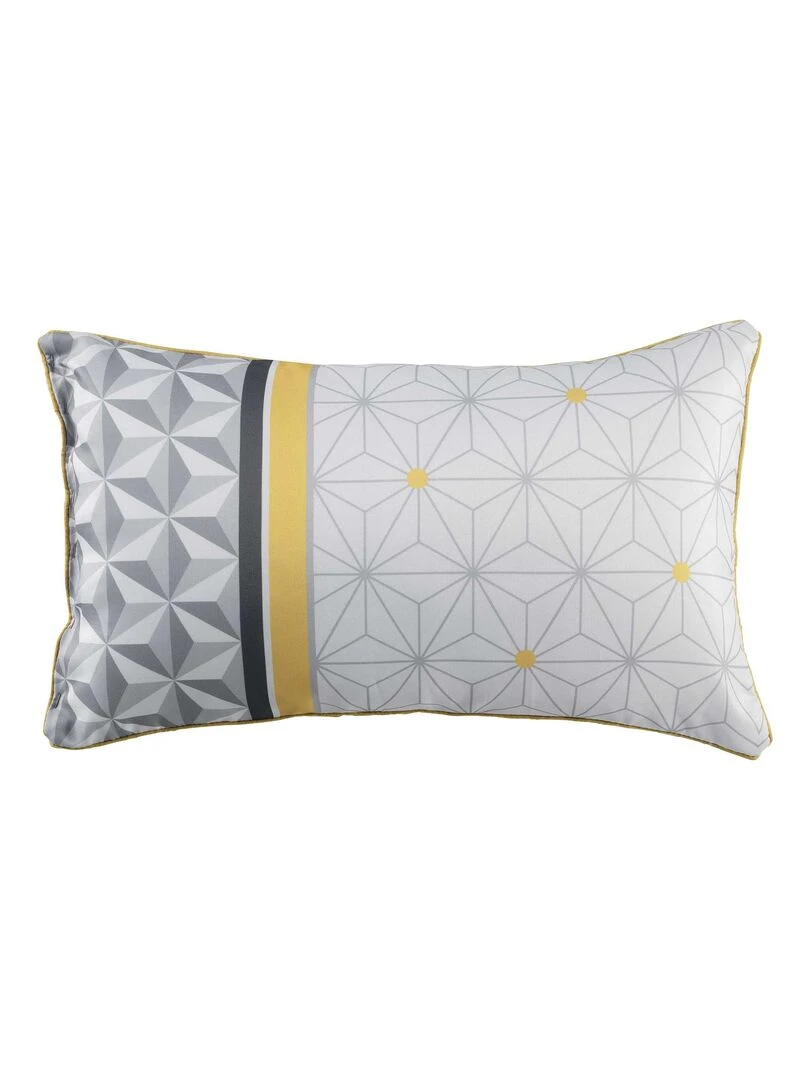 Coussin Passepoil Collection Mirades Jaune