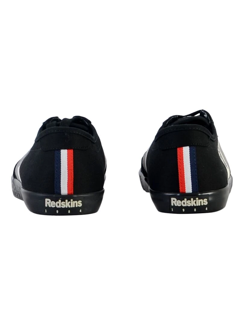 Basket à Lacets Redskins Rocher   Noir