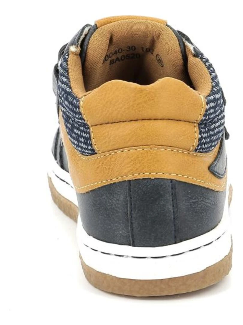 Sneakers hautes Synthetique Kynatol   Bleu marine