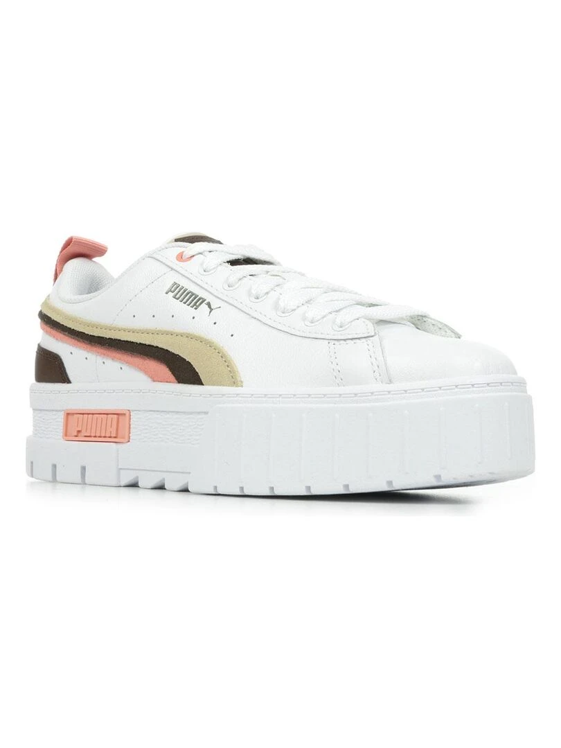 Baskets PUMA Mayze Triplex Blanc