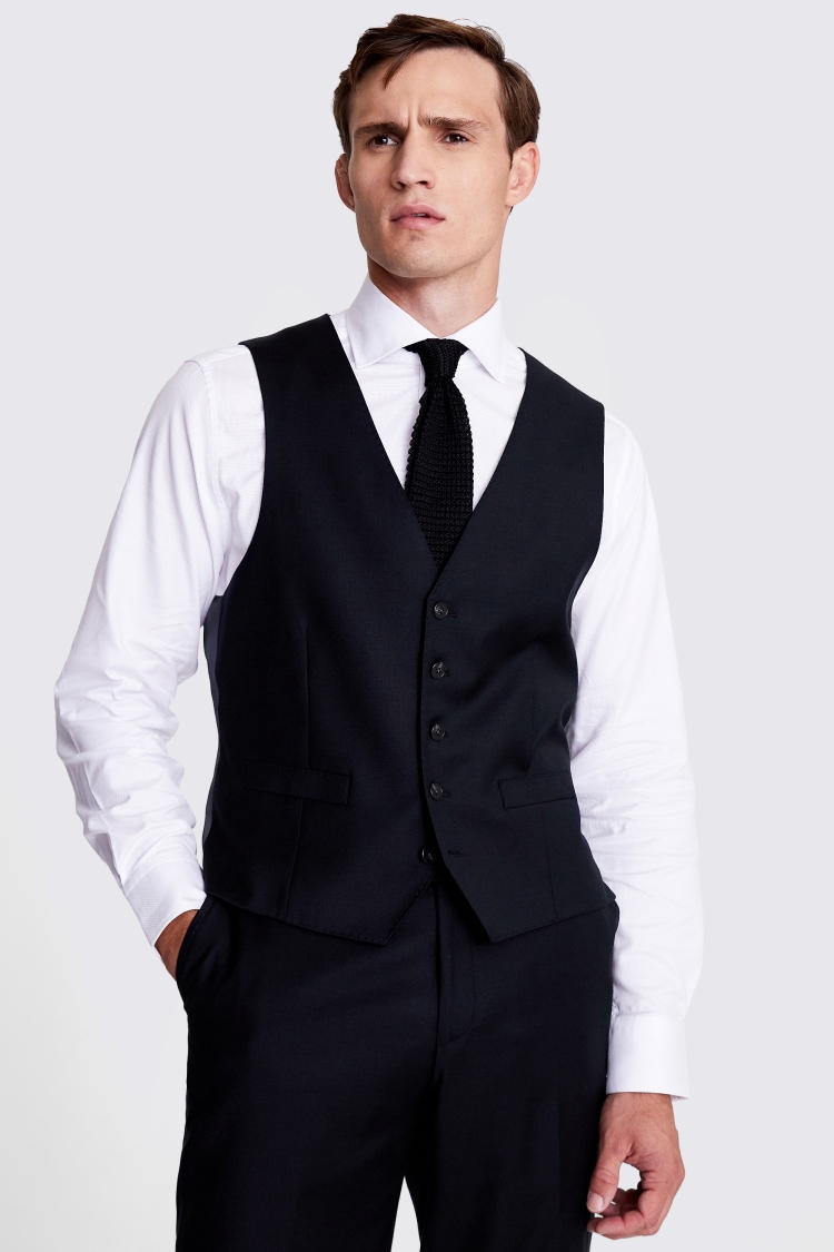 Italian Tailored Fit Blue Check Jacket   Buy Online at Moss