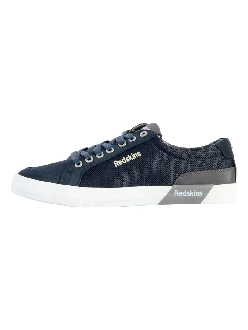 Basket à Lacets Redskins Forman Bleu