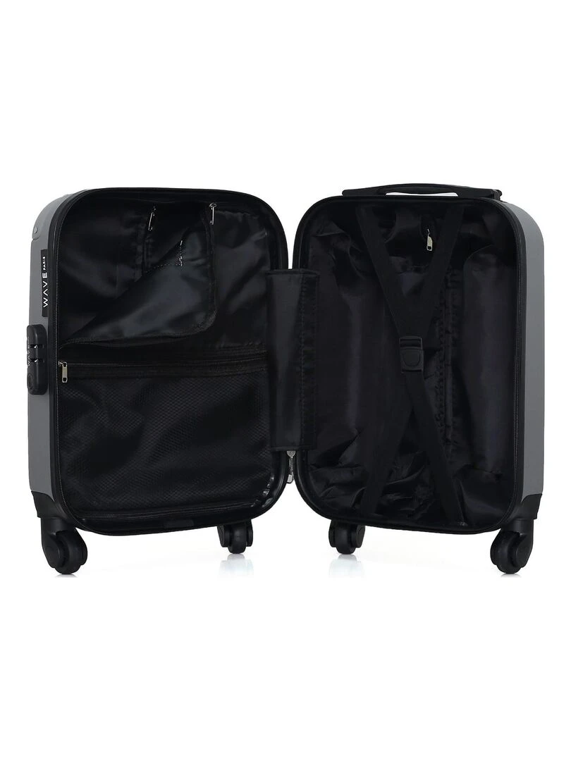 WAVE PARIS   VALISE XXS CONGO   Gris