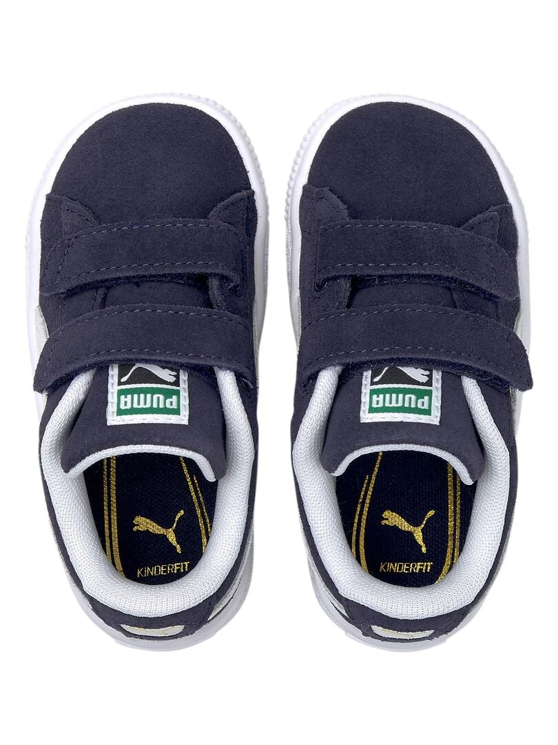 Chaussures Enfant Suede Classic Xxi V Inf   Bleu