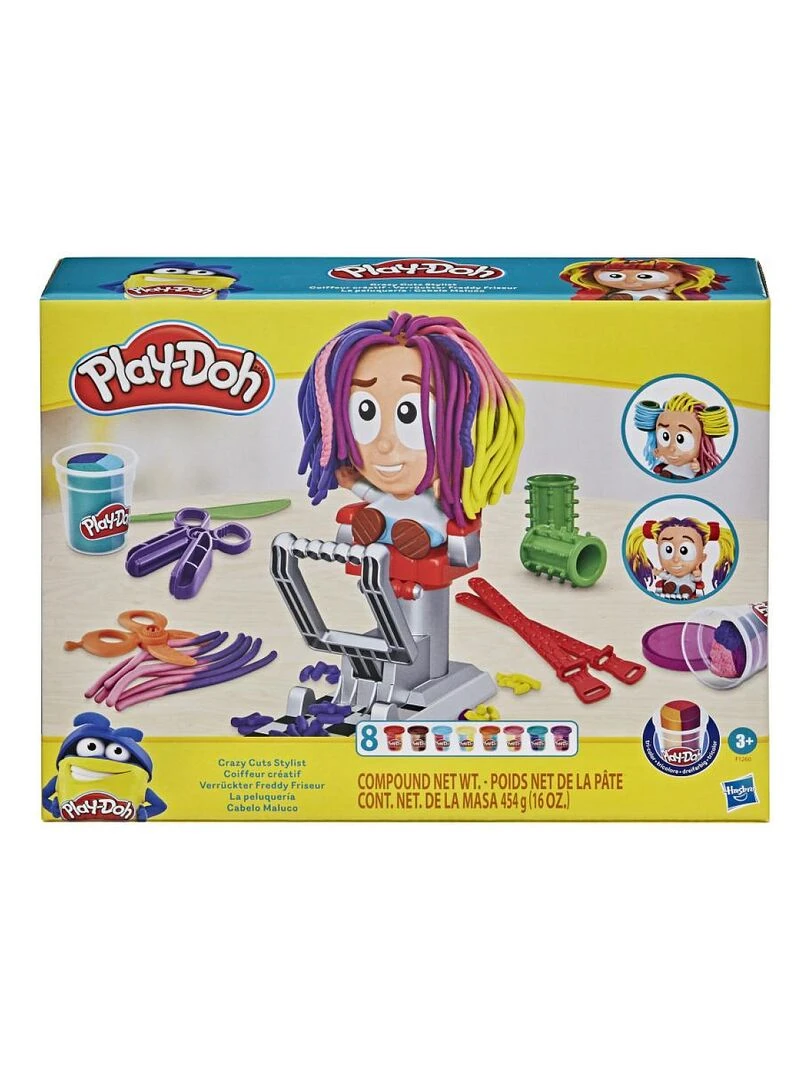 Play doh Coiffeur Créatif N/A