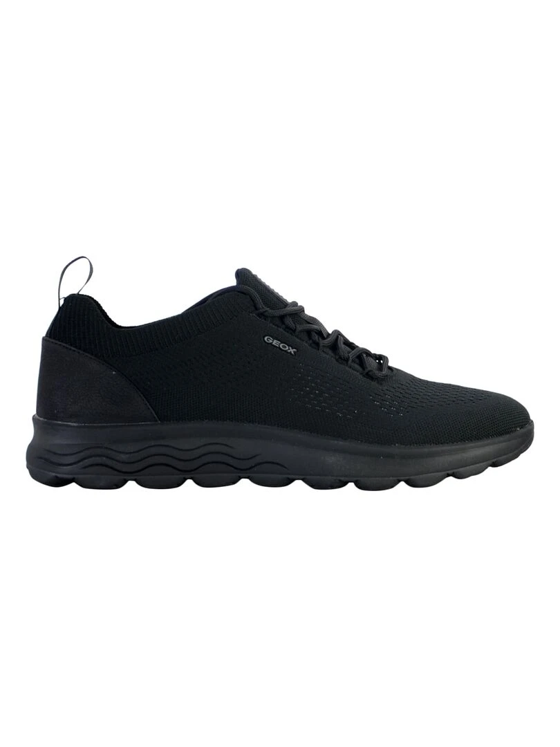 Basket à Lacets Geox U Spherica A Knitted Noir