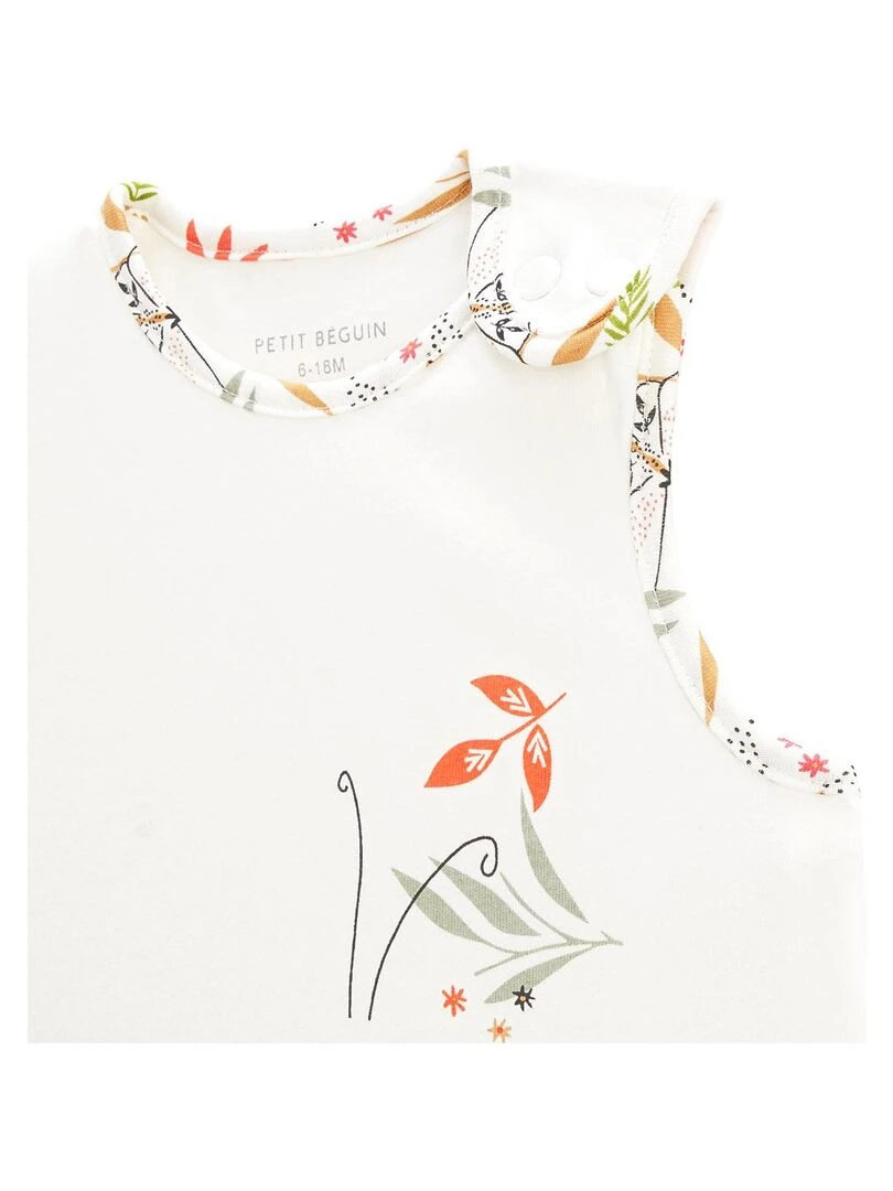 Gigoteuse d'été Toscane   Ecru