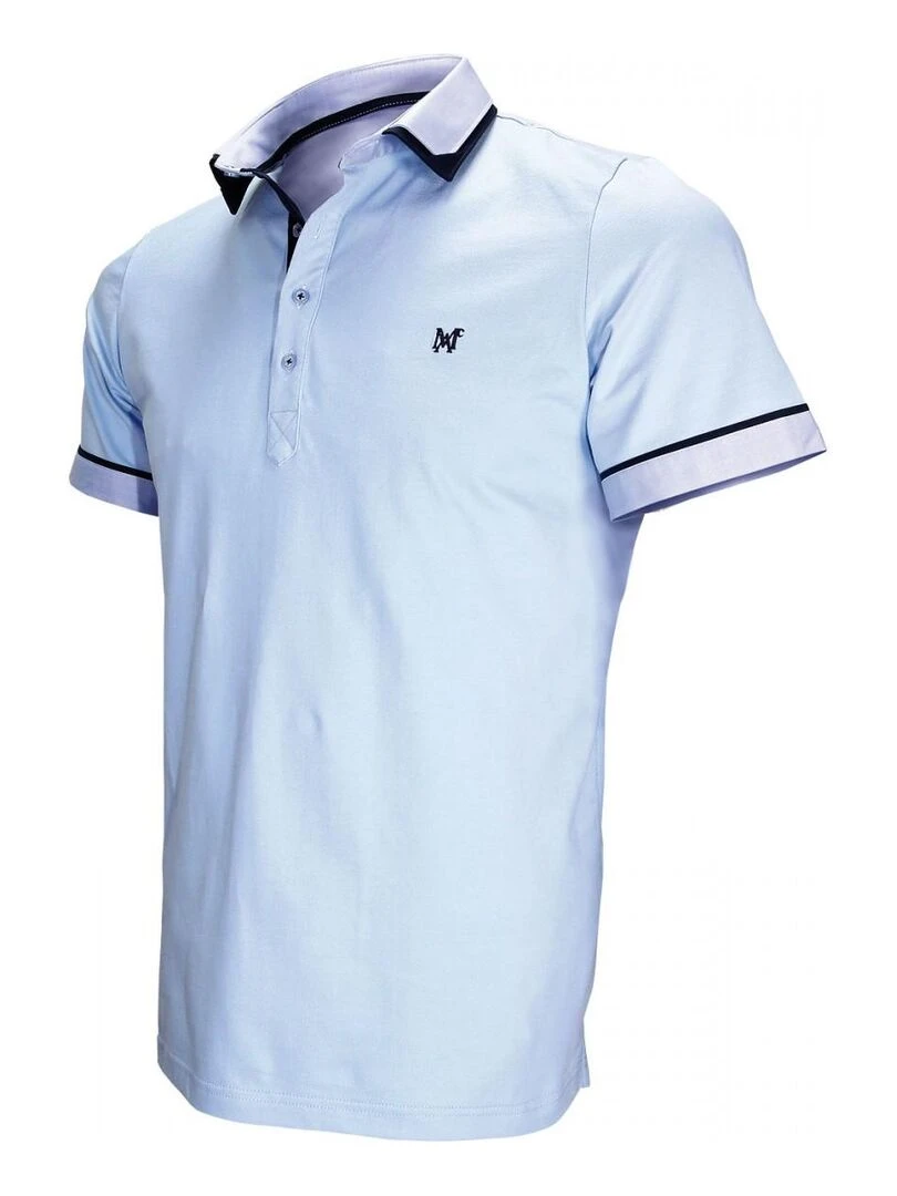 Polo mode ERWIN   Bleu