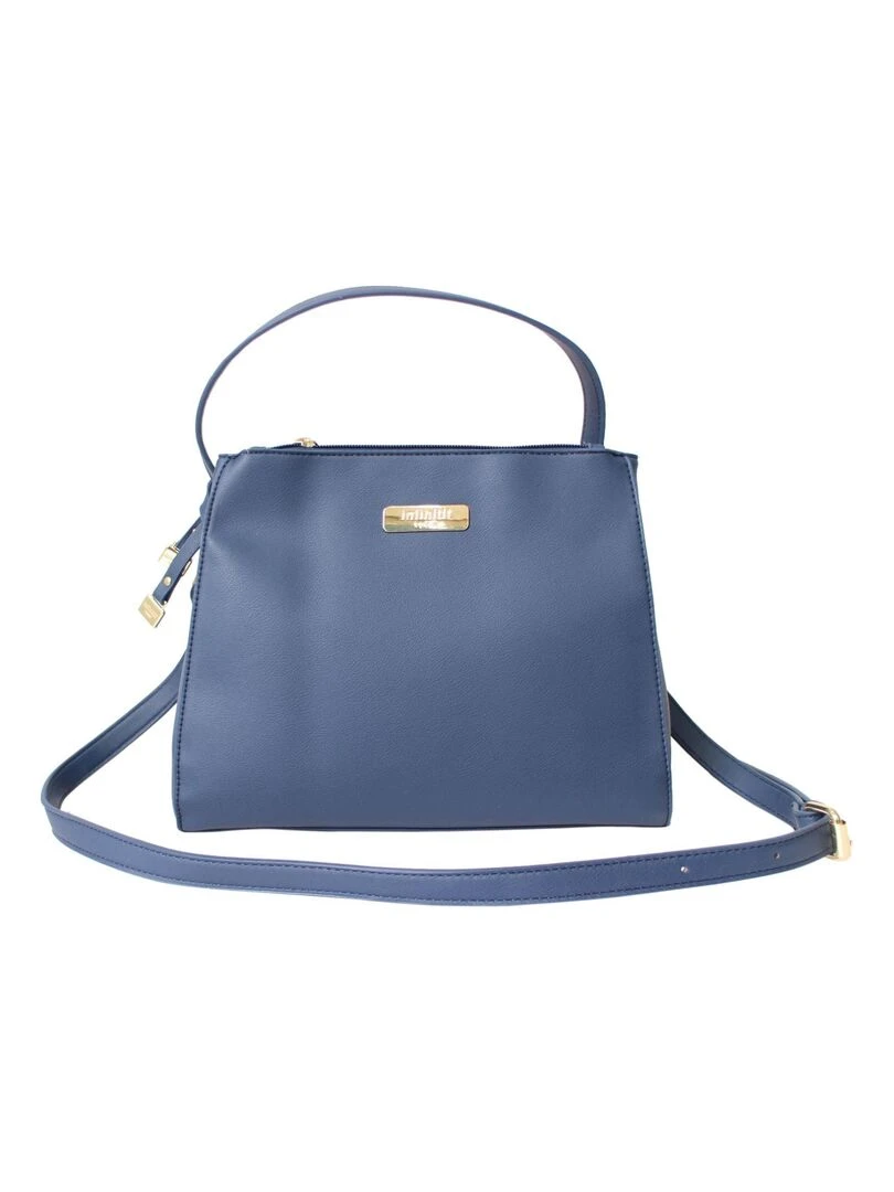 INFINITIF SAC A MAIN PERVENCHE Bleu