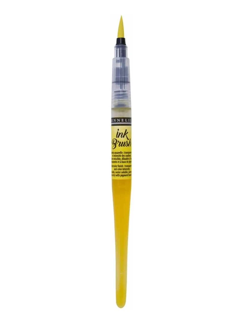 Pinceau à réservoir Ink Brush 6 5 ml Jaune primaire N/A