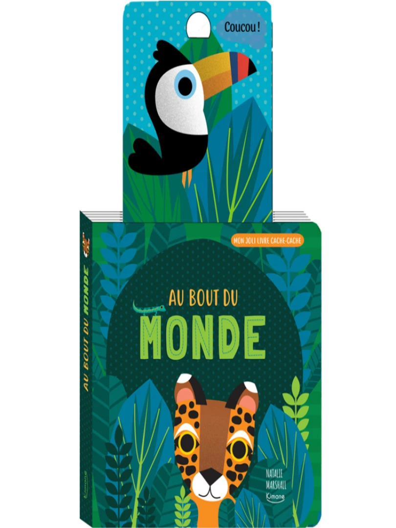 Livre Cache cache Au Bout Du Monde N/A