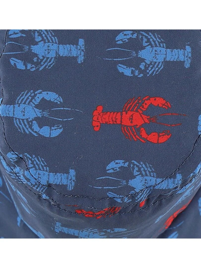 Lot de 4 boxers garçon Marvel Freegun   Bleu turquoise