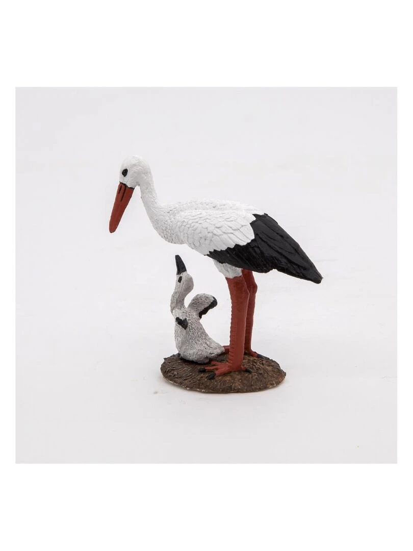 50159 Cigogne Et Son Bébé   N/A