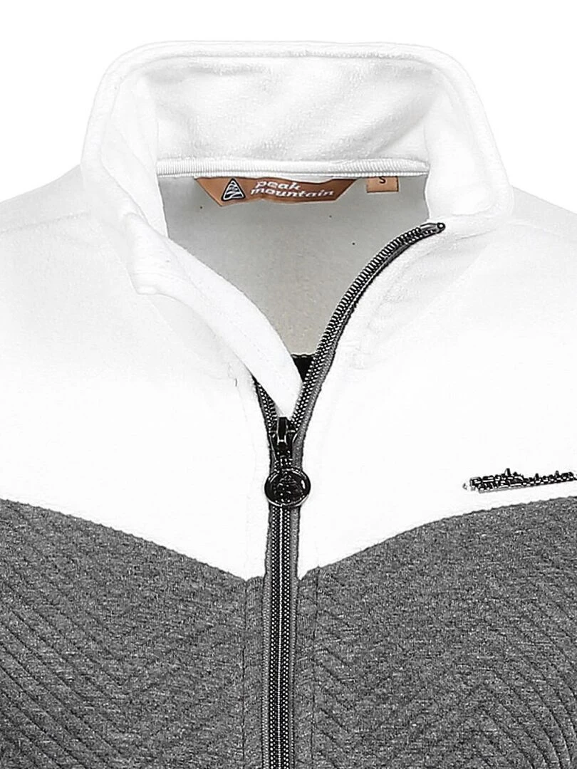 Blouson polaire femme ACHIFFER   Gris