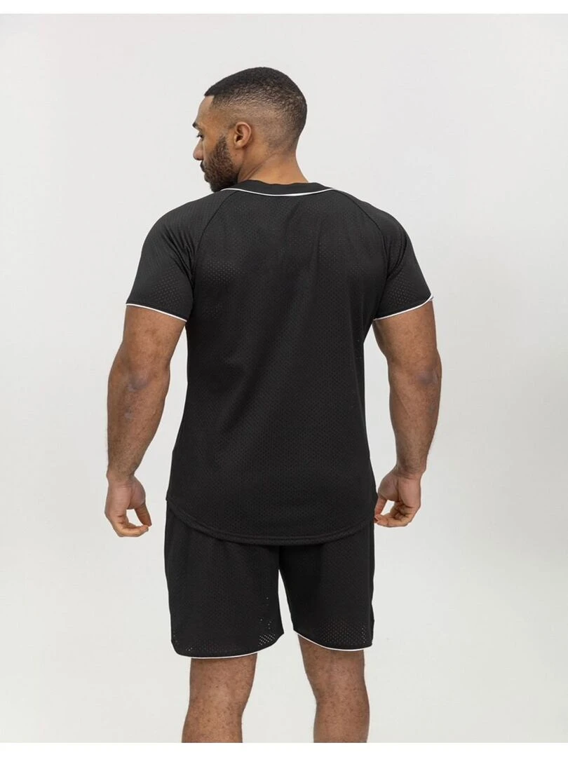 Ensemble Short T shirt Kebello   Noir Noir