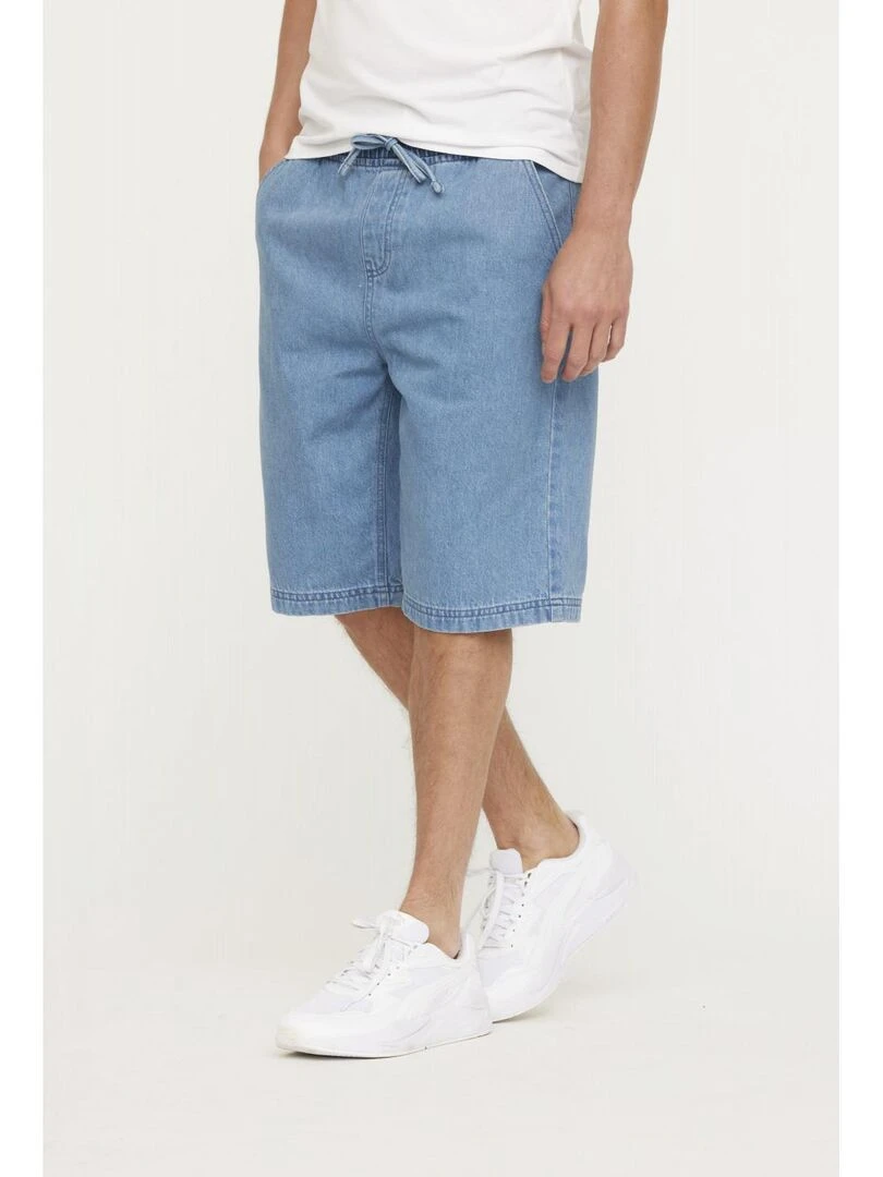 Lee Cooper Short coton loose NORITO Bleu ciel