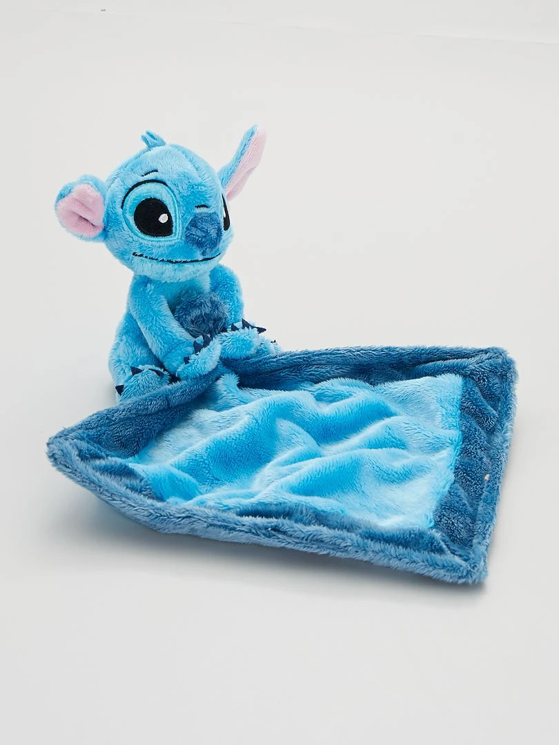 Doudou 'Stitch' de 'Disney' bleu