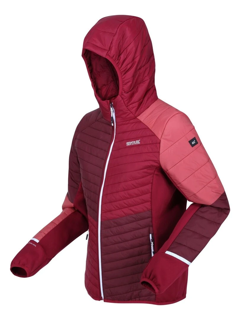 Regatta   Veste à capuche TRUTTON   Rouge grenat