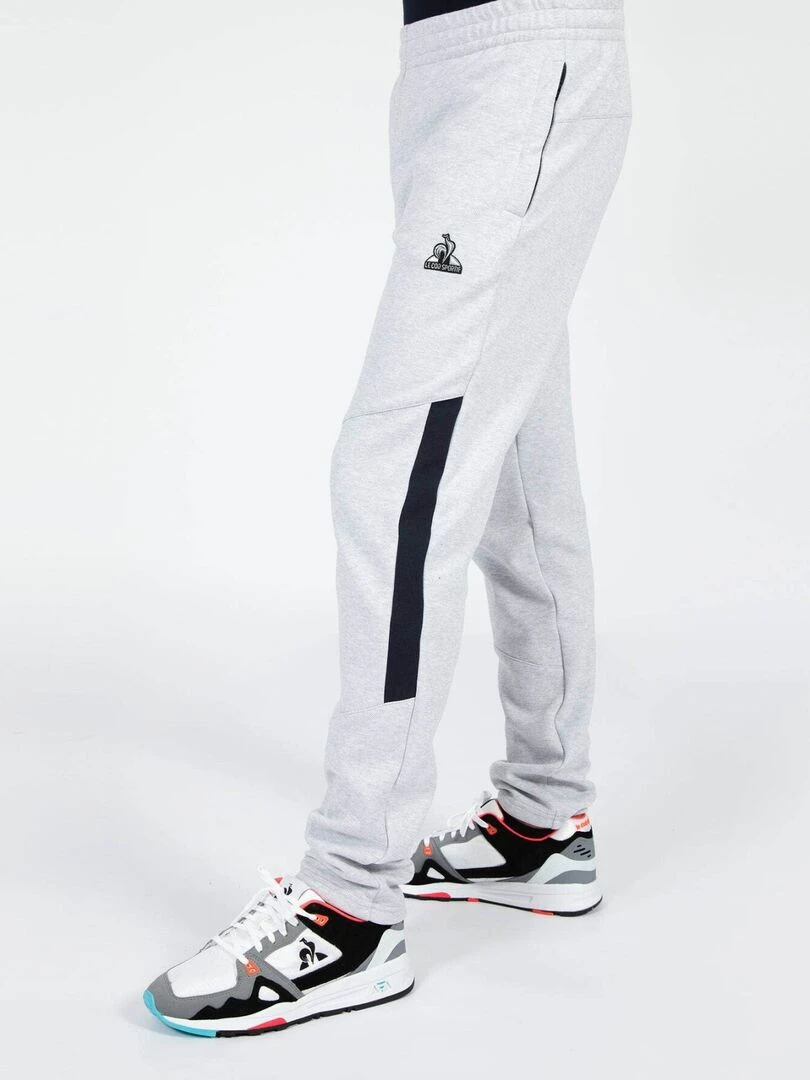 Survêtement Bas 'Le Coq Sportif' 'Tech Pant Tapered N°1 M' Gris