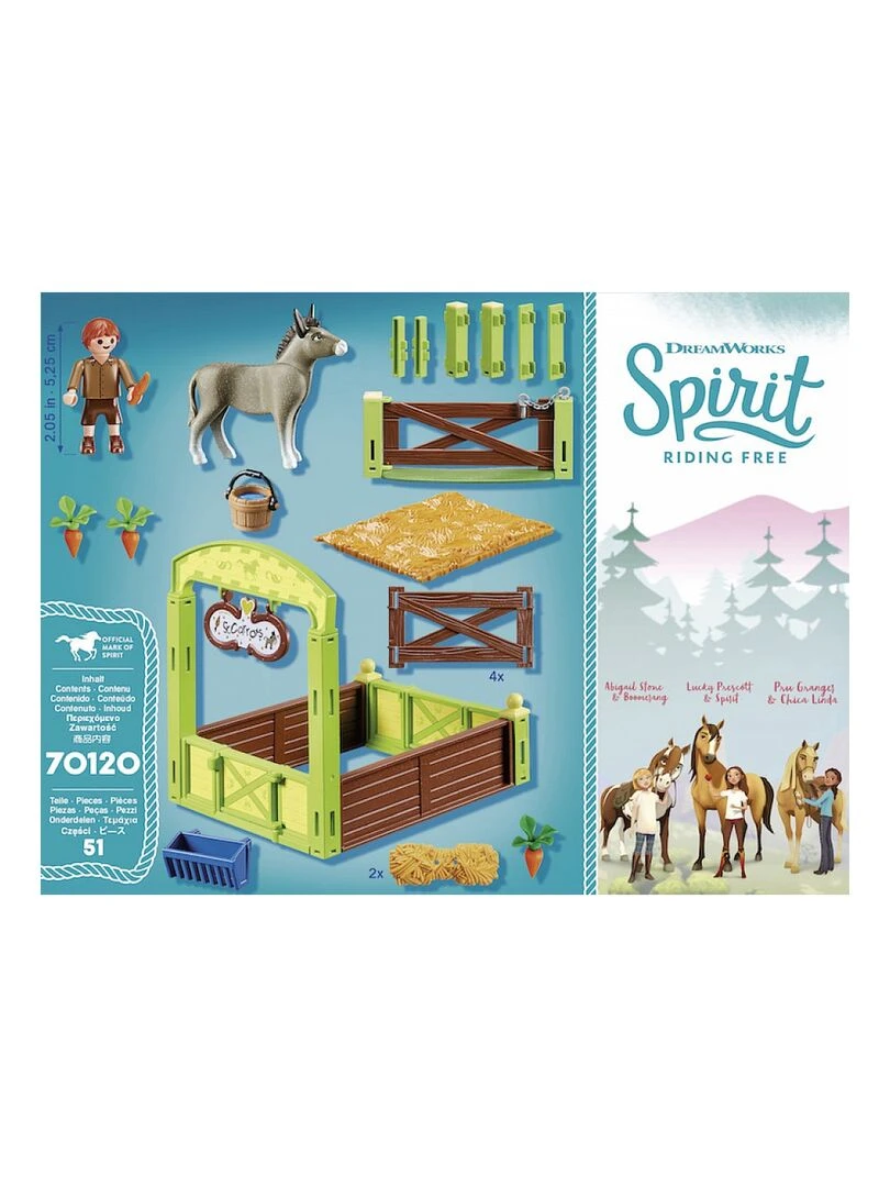 70120 'playmobil' La Mèche Et Monsieur Carotte Avec Box 0519   N/A