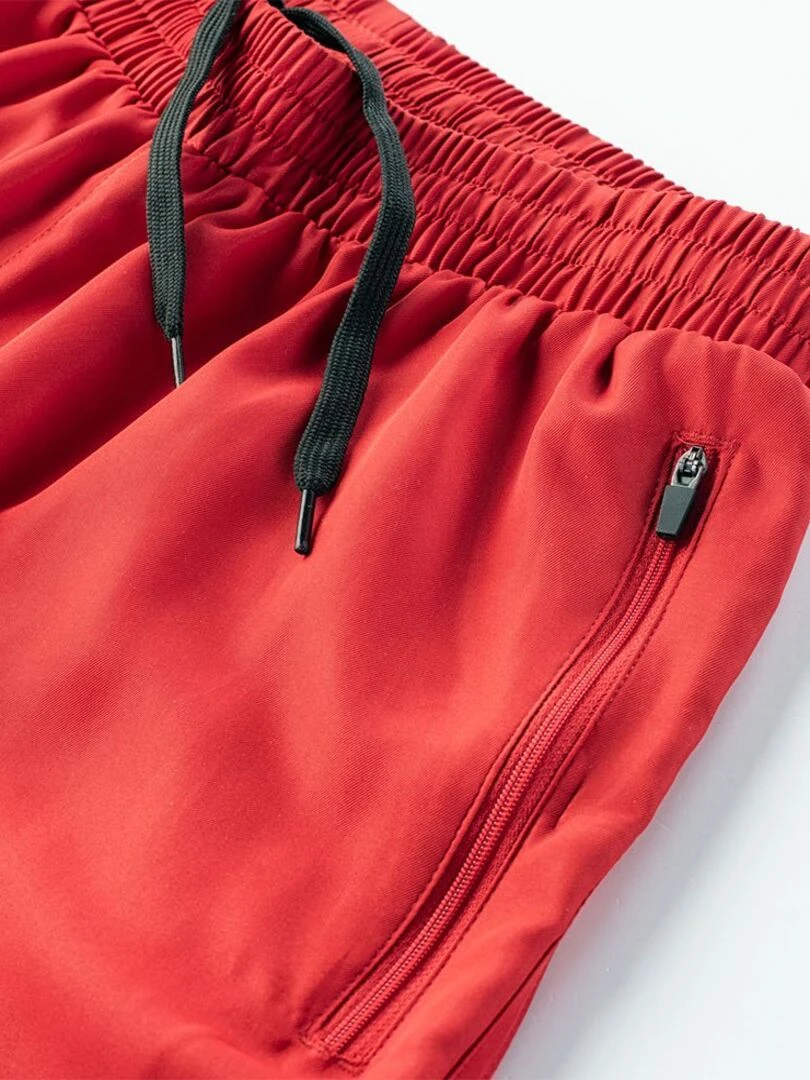Hi Tec   Short HICKO   Rouge foncé