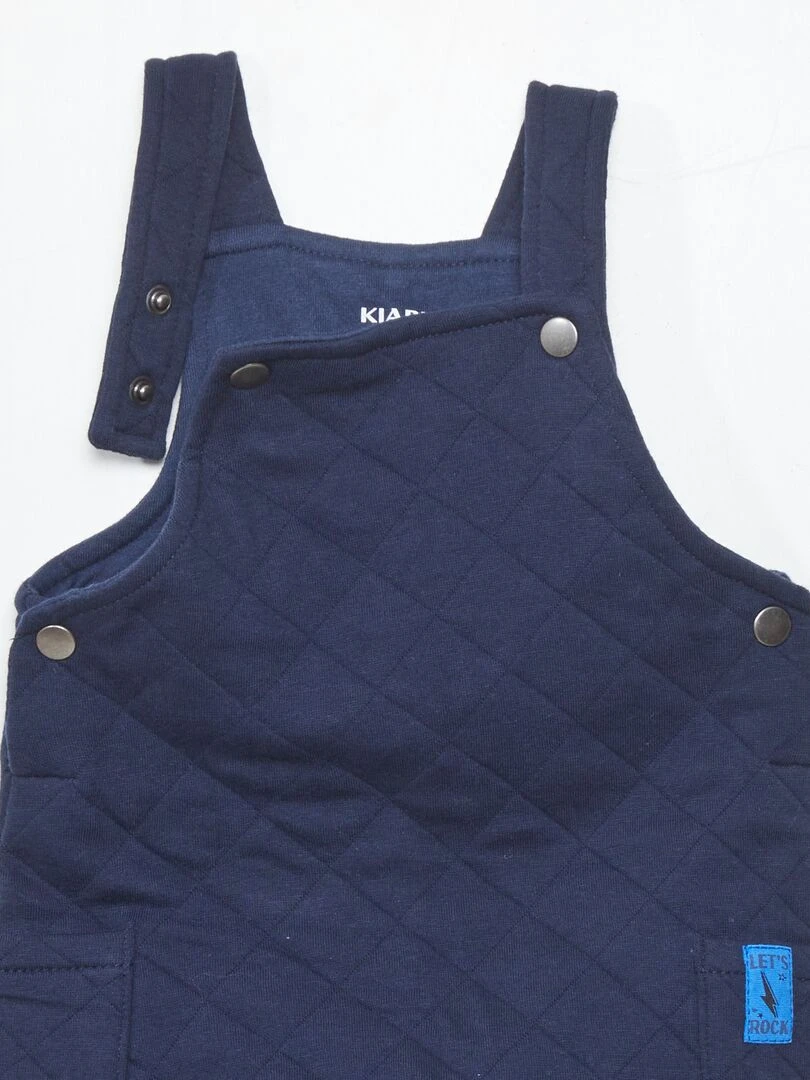 Salopette longue   Bleu marine