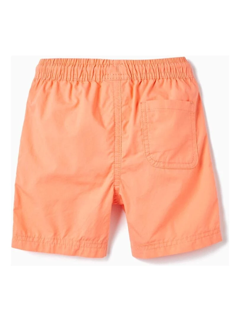 Short En Popeline Pour Bébé Garçon Rose