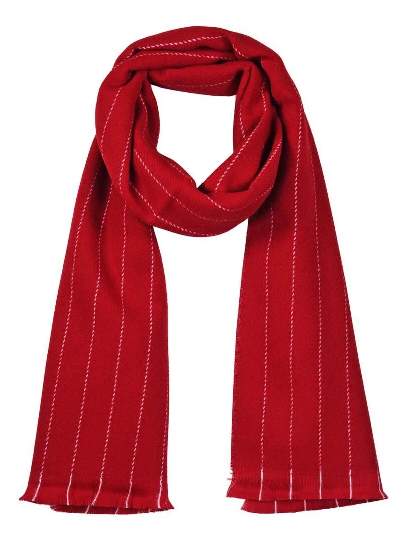 Echarpe Inya Fabriqué en France Rouge