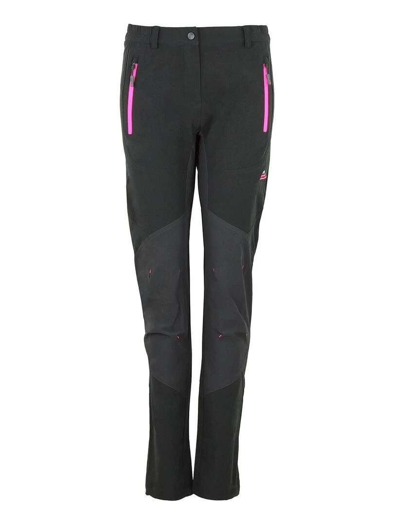 Pantalon de randonnée femme AFFRE PEAK MOUNTAIN Noir Noir