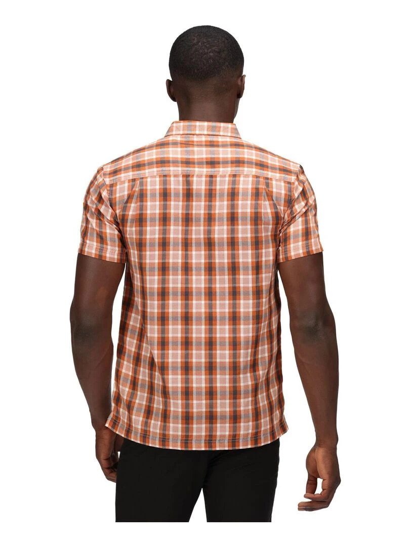 Regatta   Chemise MINDANO   Orange mandarine