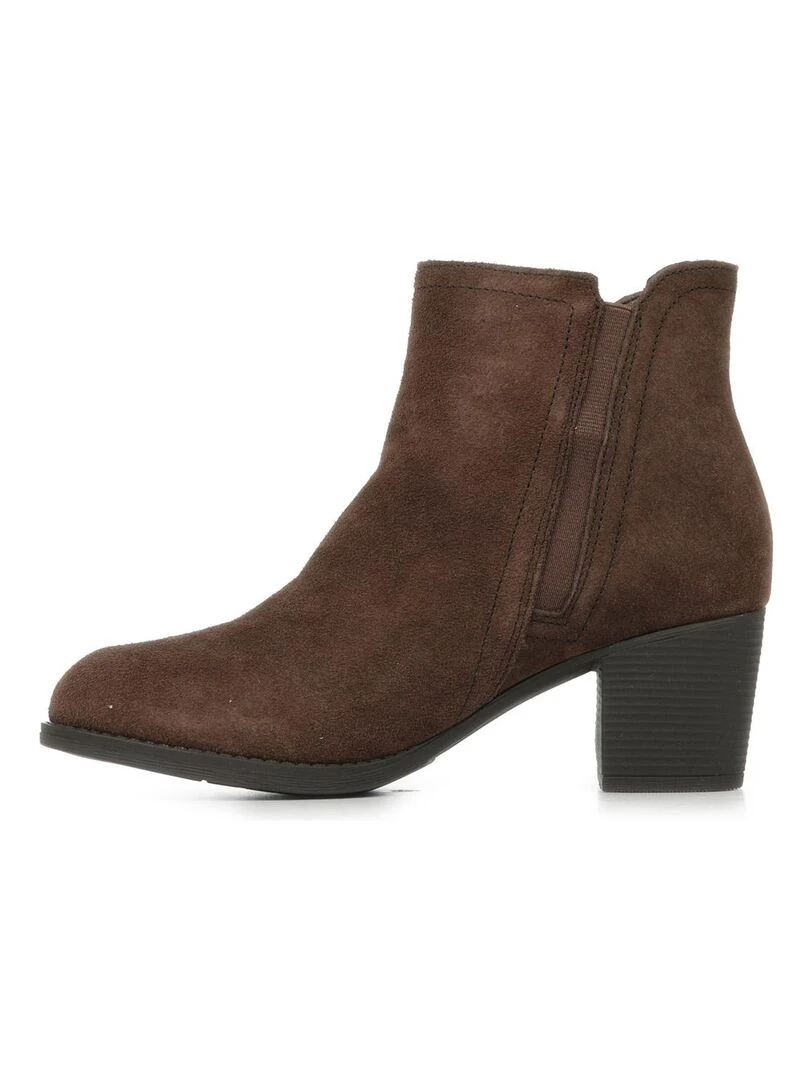 Bottines Skechers Taxi Weekend Plans   Marron