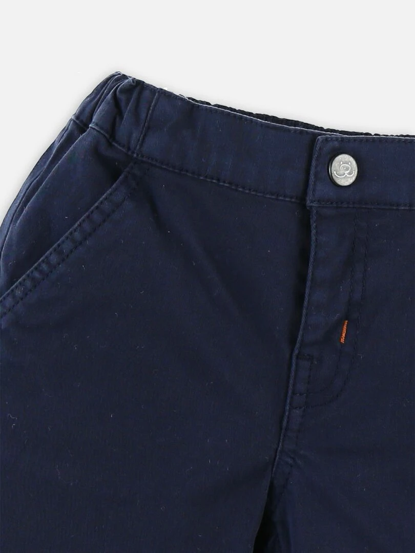 Bermuda en twill    Noukie's   Bleu