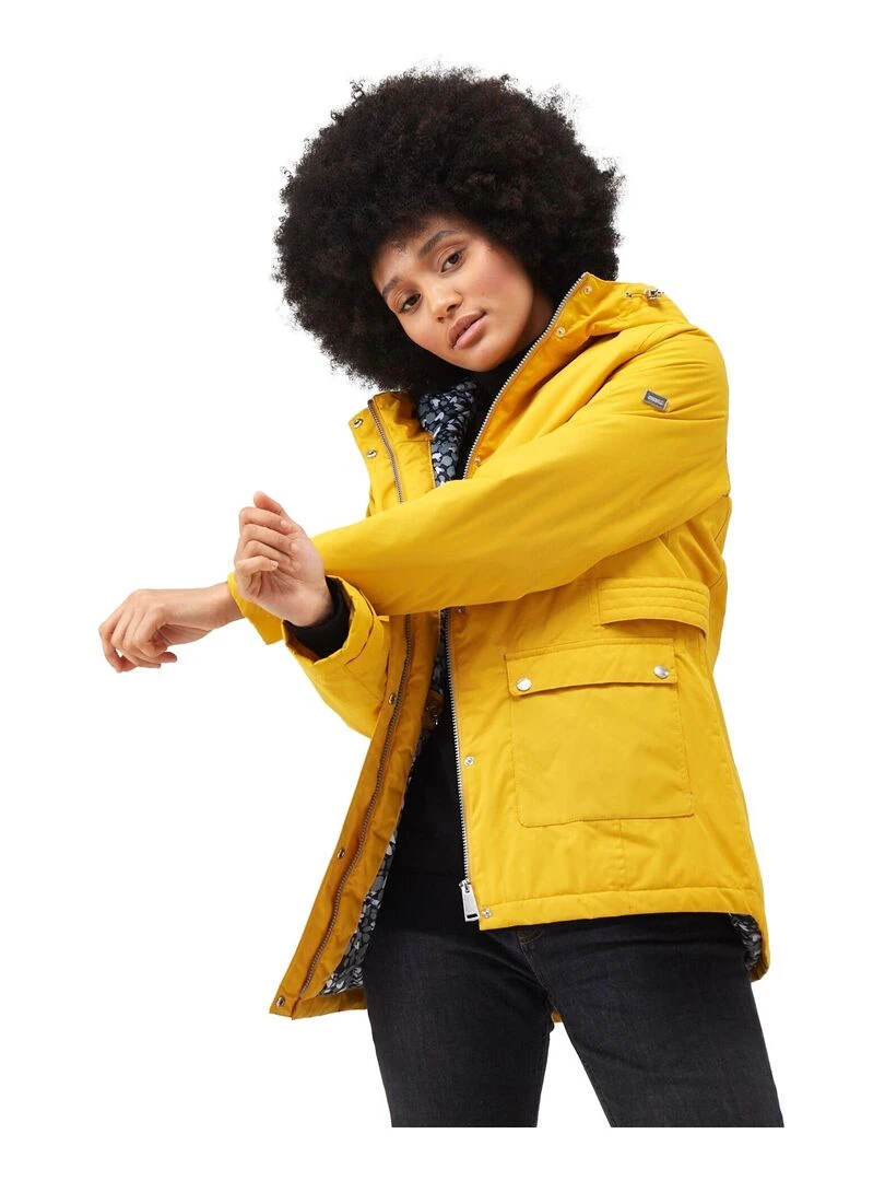 Regatta   Veste imperméable BRENLYN   Jaune citron