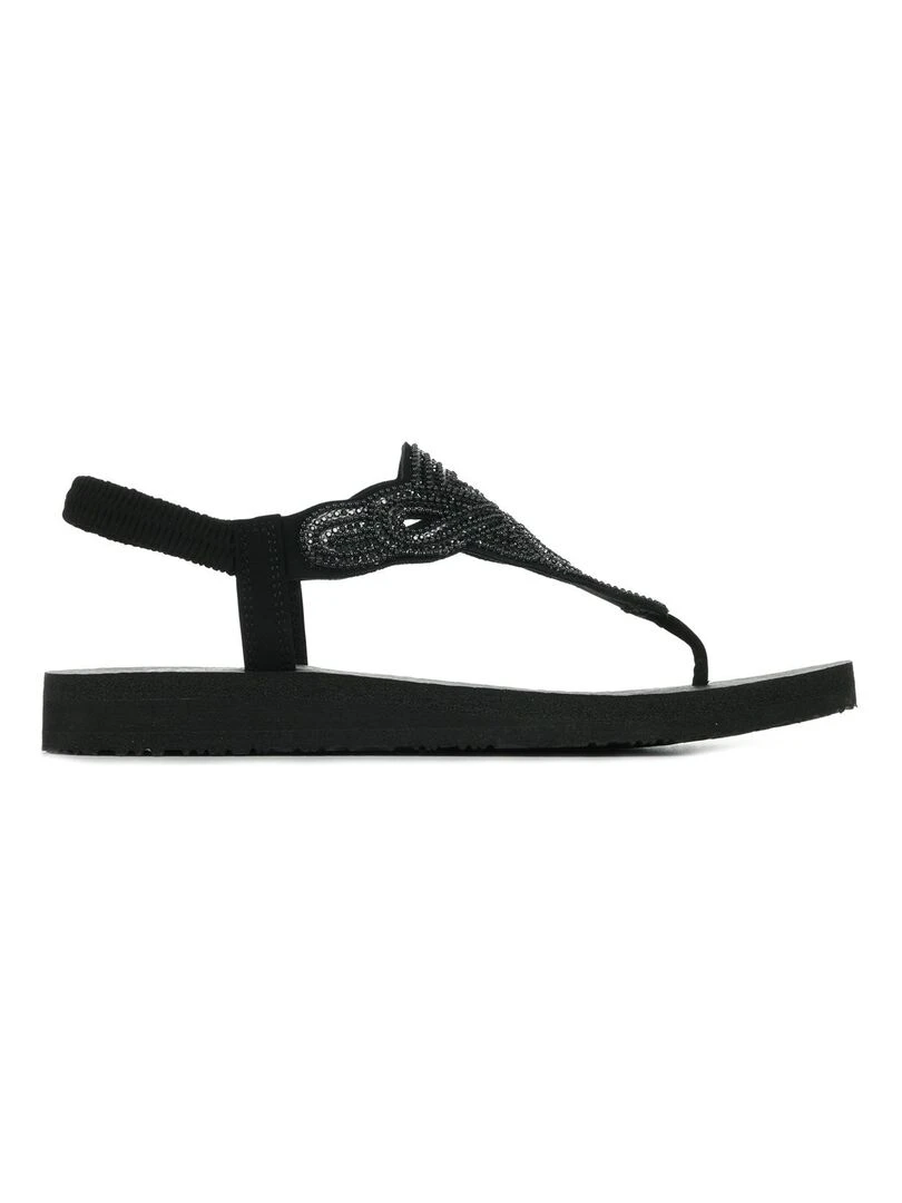 Sandales Skechers Meditation Pearl Perfection Noir