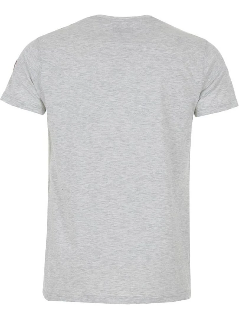 T shirt manches courtes homme CEGRADE DEGRE CELSIUS Gris