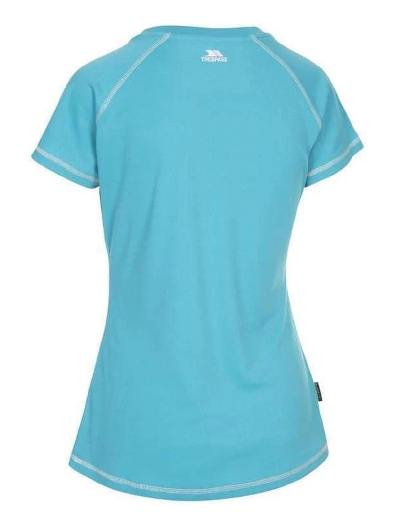 Trespass   T Shirt de sport VIKTORIA   Bleu clair