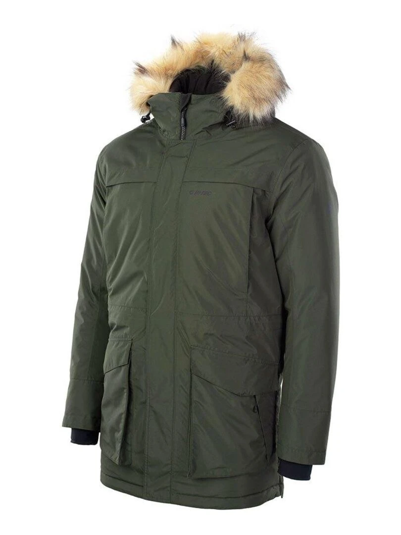 Hi Tec   Veste LASSE   Noir Orange