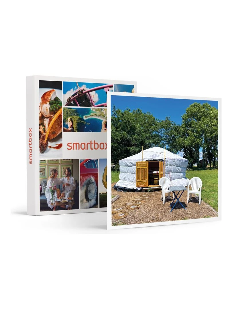 SMARTBOX Coffret Cadeau 3 jours insolites en yourte en famille près de Lorient Séjour N/A