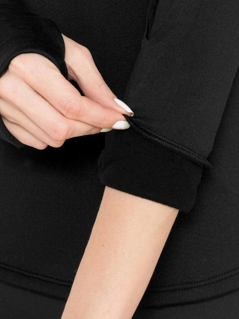 Carpatree   Haut thermique GLACIER   Noir