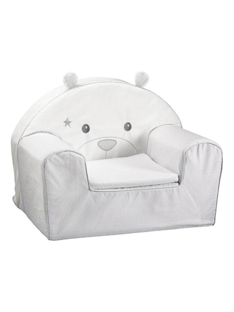 Fauteuil club enfant SAUTHON Blanc