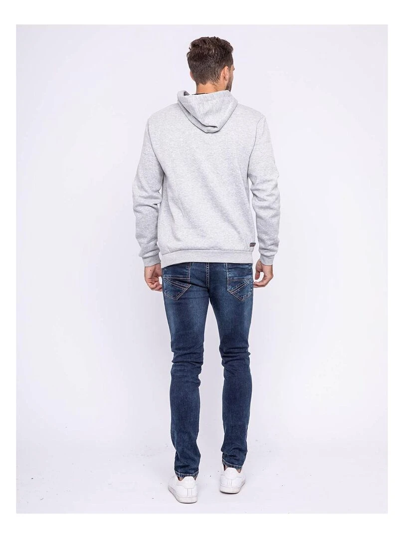 Sweat capuche WESKOF Gris