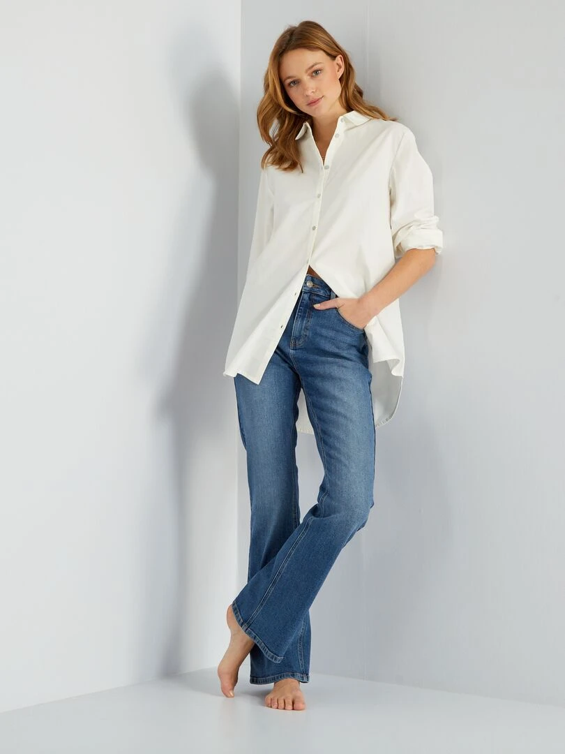 Jean flare/bootcut L30 stone