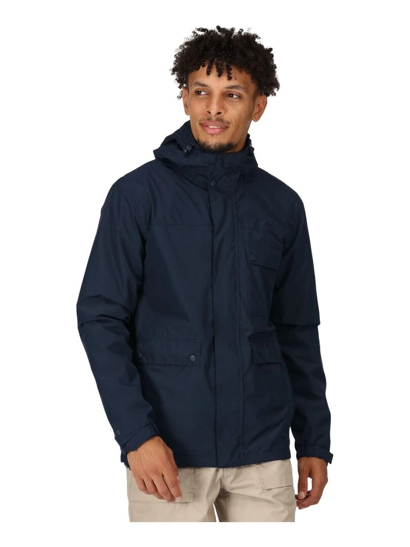 Regatta   Veste imperméable BAYMOOR   Bleu marine