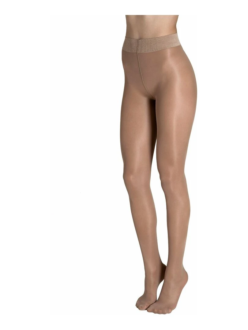 Collants 40 DEN transparents Selection   Beige