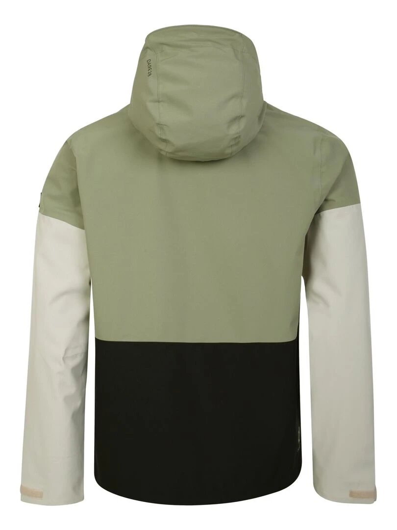 Dare 2B Veste imperméable TERRAIN Noir Kaki