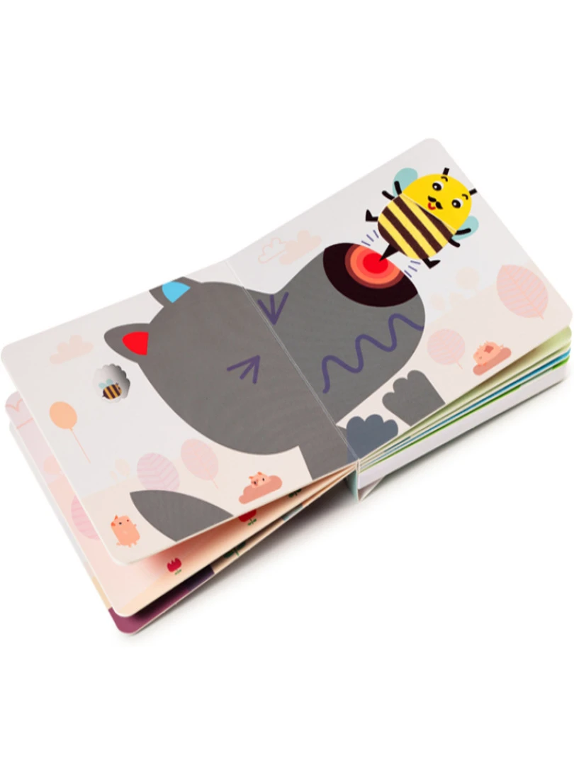 Livre bébé tactile et sonore Crazy Crunch   N/A