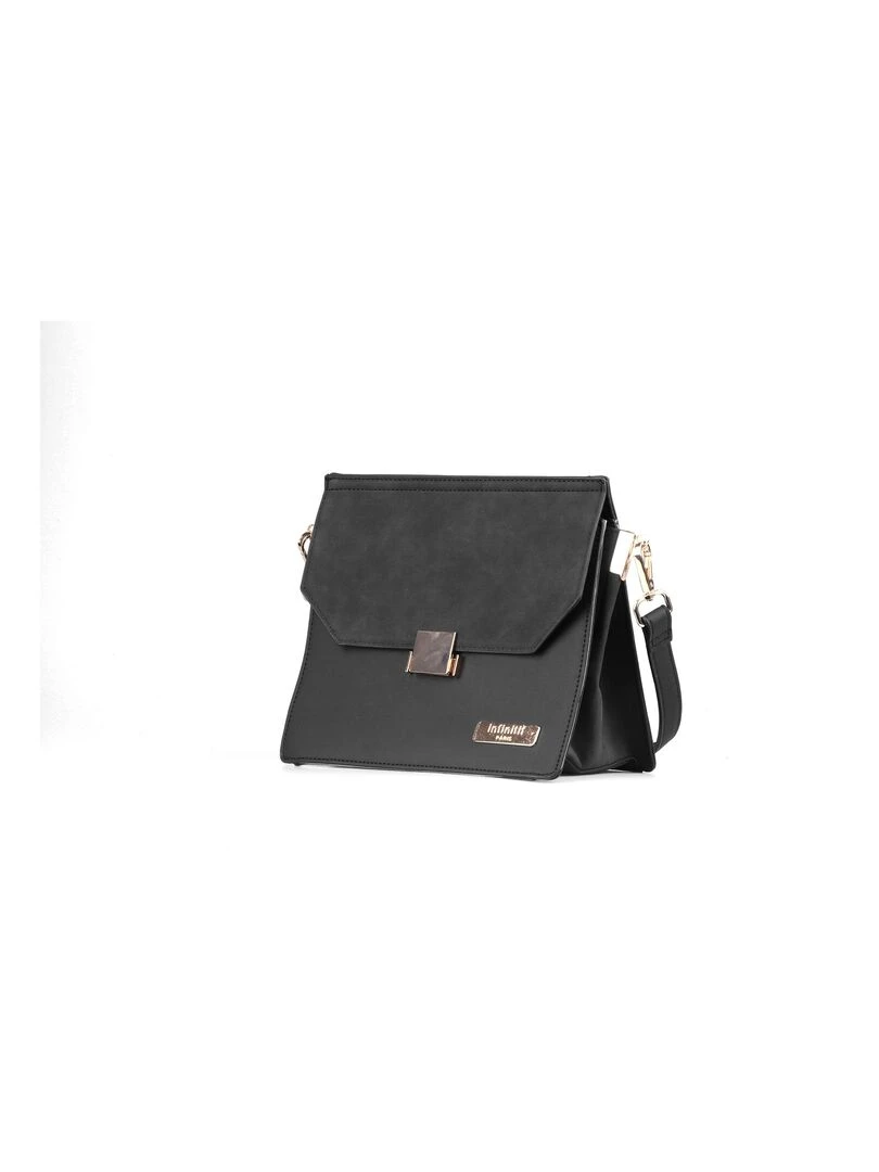 INFINITIF SAC A MAIN AZALEE Noir