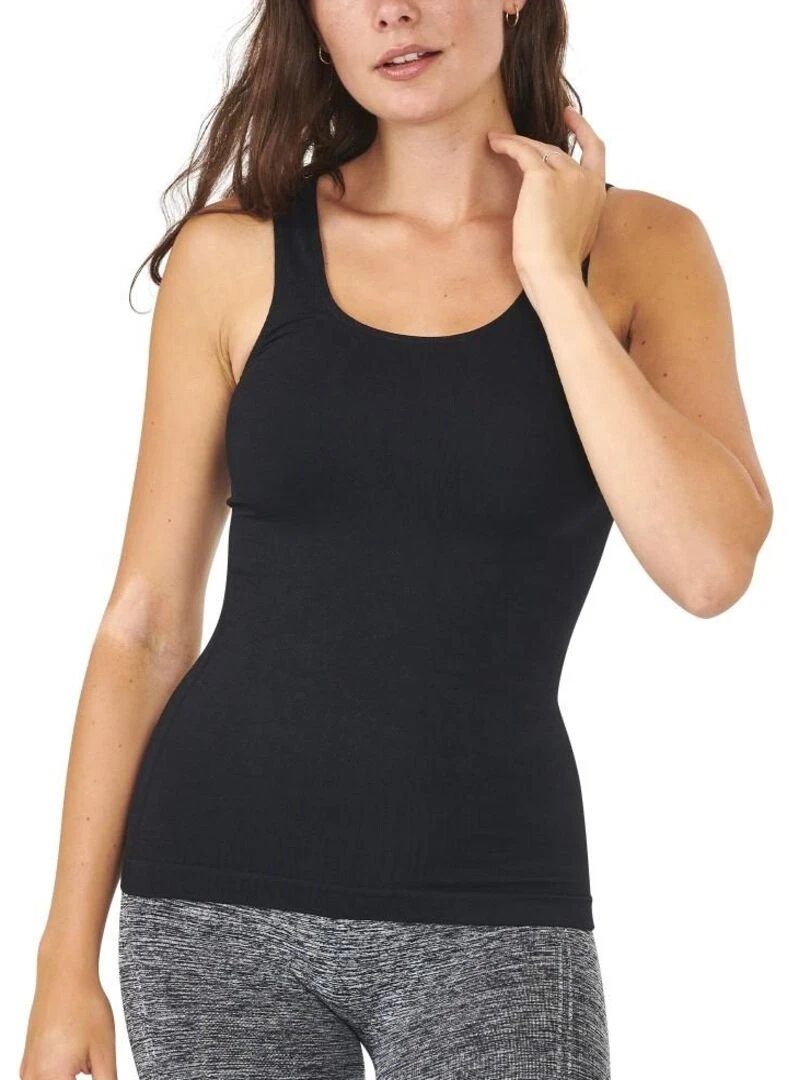 Top minceur et gainant CryoShape Noir