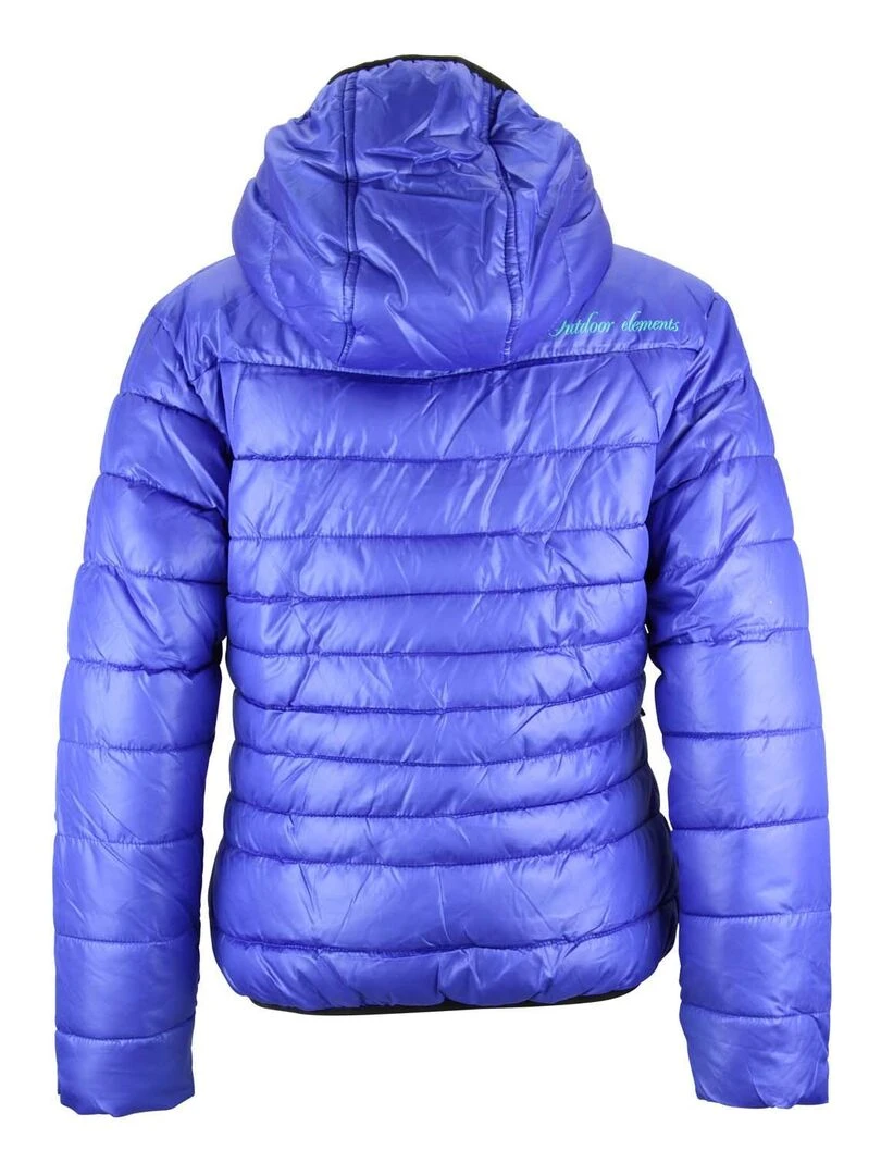 Doudoune de ski fille GALPINE PEAK MOUNTAIN Bleu