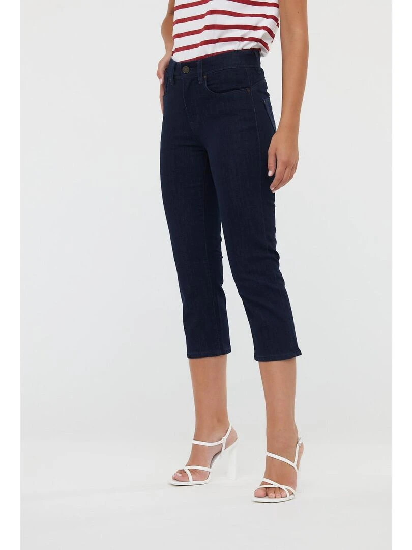 Lee Cooper Jean coton slim JALINA Bleu